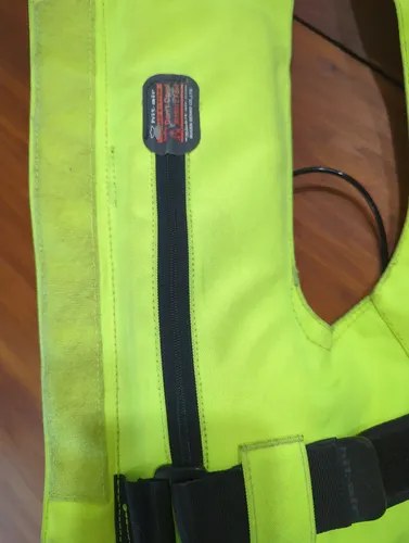 Chaleco Airbag Hit-air Mlv2 Lightning Star Talle M Poco Uso Amarillo M - 5