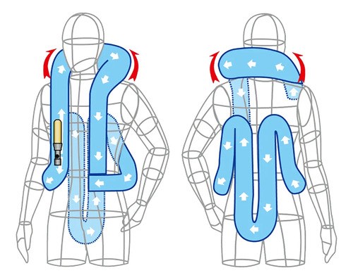 Chaleco Airbag Hit-air Mlv2 Lightning Star Talle M Poco Uso Amarillo M - 8
