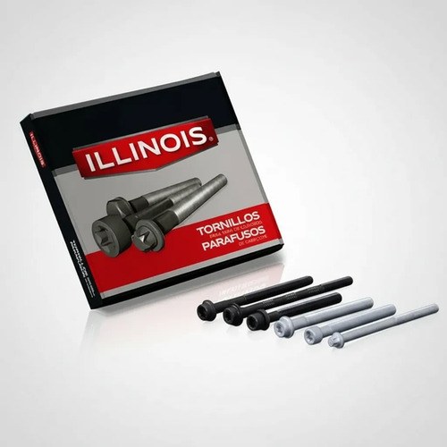 Juego De Bulones Reforma Renault K4m Sandero Clio Ii 1.6 16v - 6