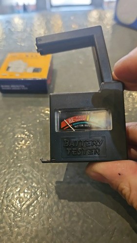 Probador Tester De Pilas Y Baterias Aa Aaa 9v 1.5v - 2