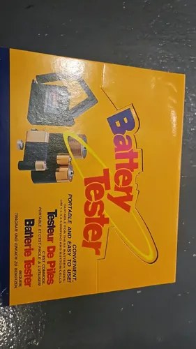 Probador Tester De Pilas Y Baterias Aa Aaa 9v 1.5v - 3