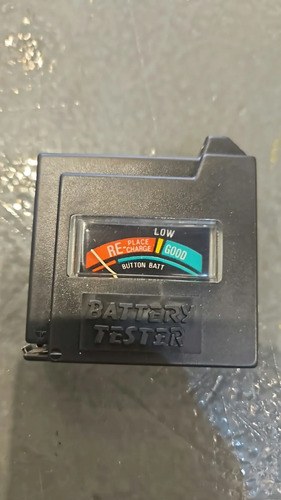 Probador Tester De Pilas Y Baterias Aa Aaa 9v 1.5v - 5