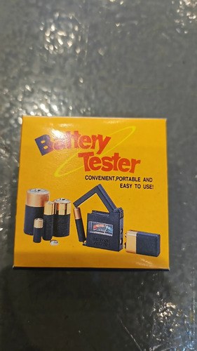 Probador Tester De Pilas Y Baterias Aa Aaa 9v 1.5v - 6