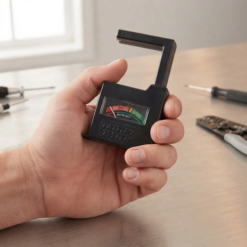 Probador Tester De Pilas Y Baterias Aa Aaa 9v 1.5v - 7