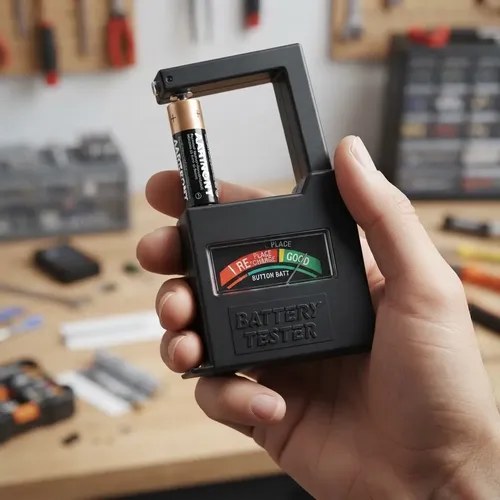 Probador Tester De Pilas Y Baterias Aa Aaa 9v 1.5v - 8