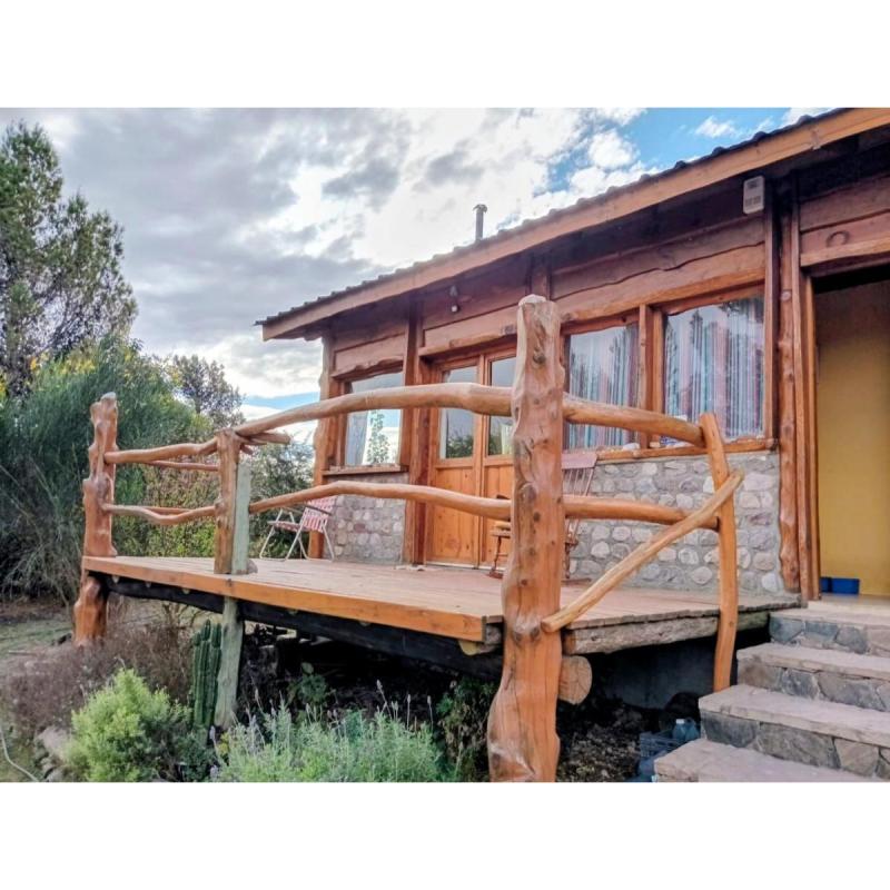 Cabaña estilo rústico