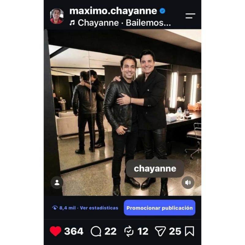 tributo a chayanne imitador doble oficial