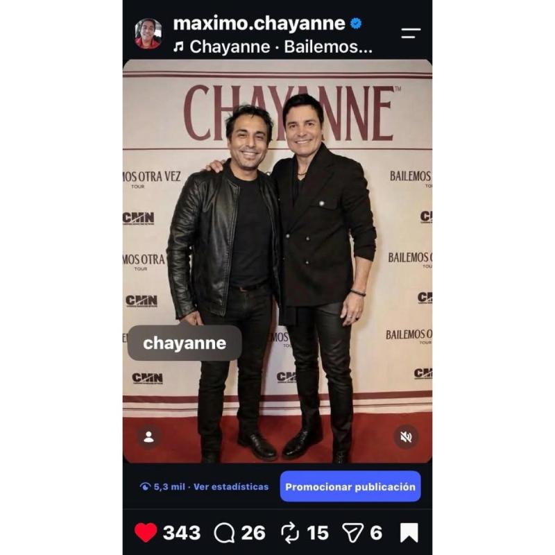 tributo a chayanne imitador doble oficial - 3