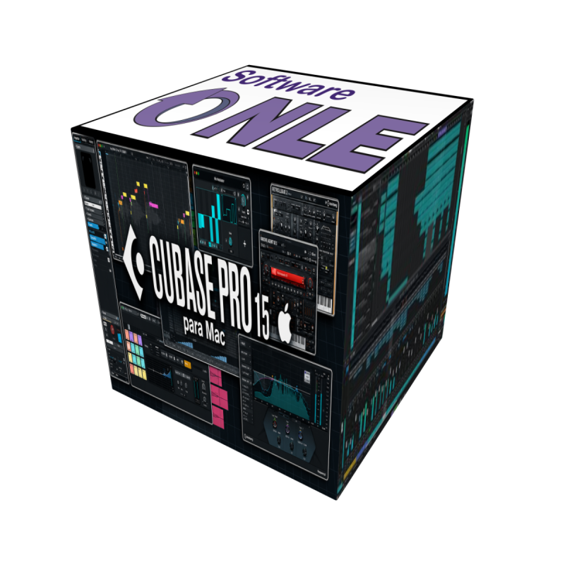 Cubase 15 Pro para MAC