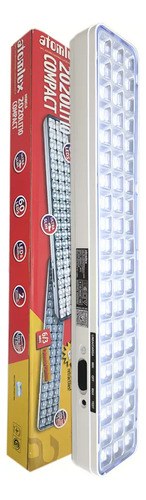 Atomlux 2020litio Compact Led Blanco