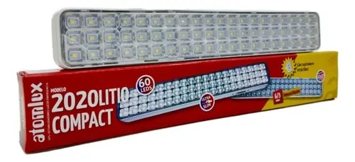 Atomlux 2020litio Compact Led Blanco - 5