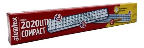 Atomlux 2020litio Compact Led Blanco - 8