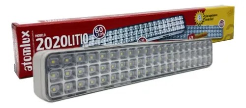 Atomlux 2020litio Compact Led Blanco - 10