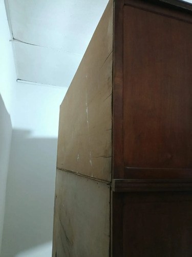 Ropero Antiguo De Madera Con Alzada 2,50mts X 2mts Marrón - 7
