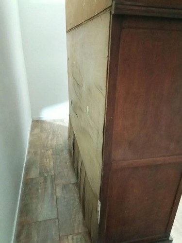 Ropero Antiguo De Madera Con Alzada 2,50mts X 2mts Marrón - 8