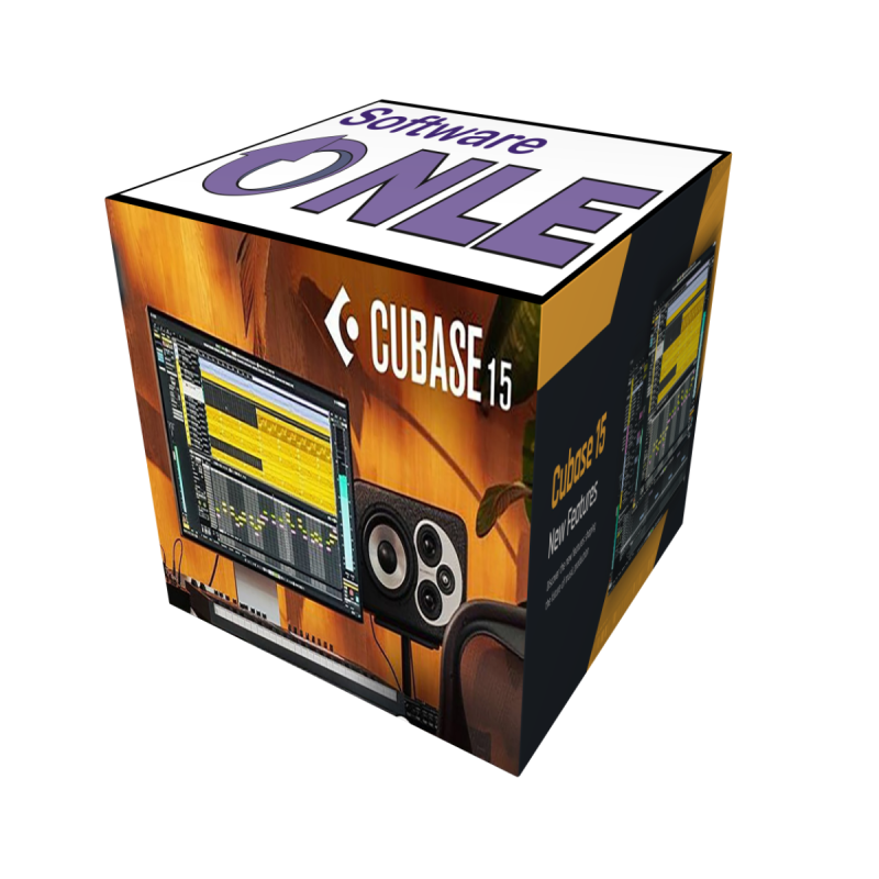 Cubase Pro 15 en Español & Adicionales para Windows