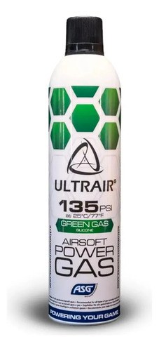 Green Gas Airsoft Asg Ultrair Power Marcadoras