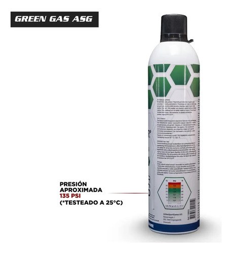 Green Gas Airsoft Asg Ultrair Power Marcadoras - 5