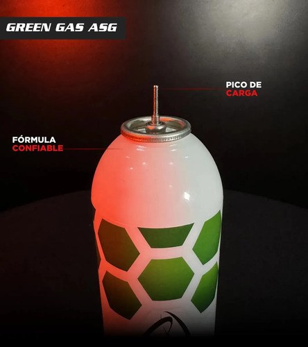 Green Gas Airsoft Asg Ultrair Power Marcadoras - 8
