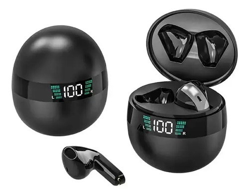 Auriculares Inalámbricos Dx-27 Negro