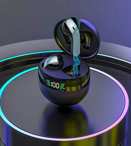 Auriculares Inalámbricos Dx-27 Negro - 4