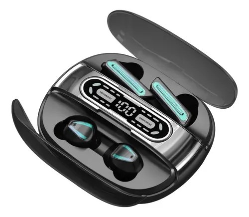 Auriculares Bluetooth M56 - 4 Auriculares En 1 Negro