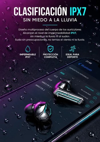 Auriculares Bluetooth M56 - 4 Auriculares En 1 Negro - 2