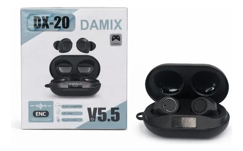 Auriculares Inalambricos Dx-20 Negro - 2