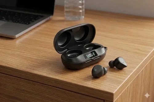 Auriculares Inalambricos Dx-20 Negro - 5