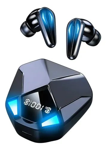 Auriculares Bluetooth X 6 Negro - 5