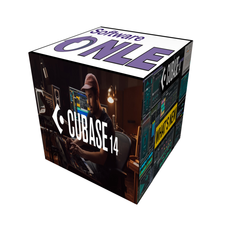 Cubase Pro 14 en Español & Adicionales