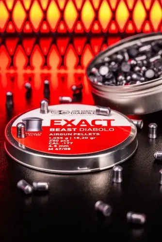 Balines Jsb Exact Beast Diabolo 16,20 Grains Cal 4,52 X250u - 2
