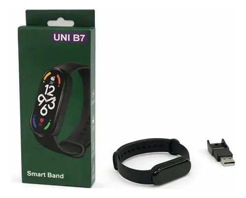 Smartwatch Uni-b7 Negro - 4