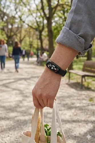 Smartwatch Uni-b7 Negro - 5
