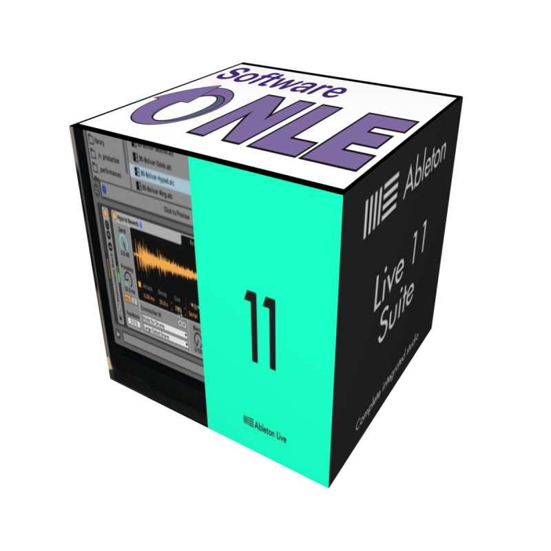 ableton 11 para MAC apple o intel version Max For Live