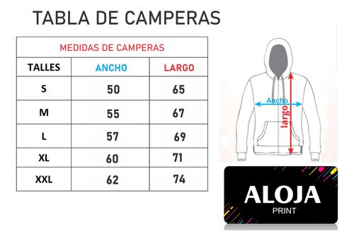 Campera Personalizada Frisa Con Tu Logo/diseño R Premium Negro Xxl Lisa - 4