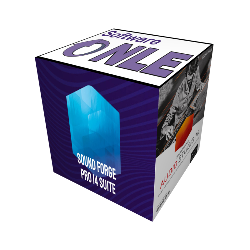 sound forge 14 pro & audio studio en español para windows