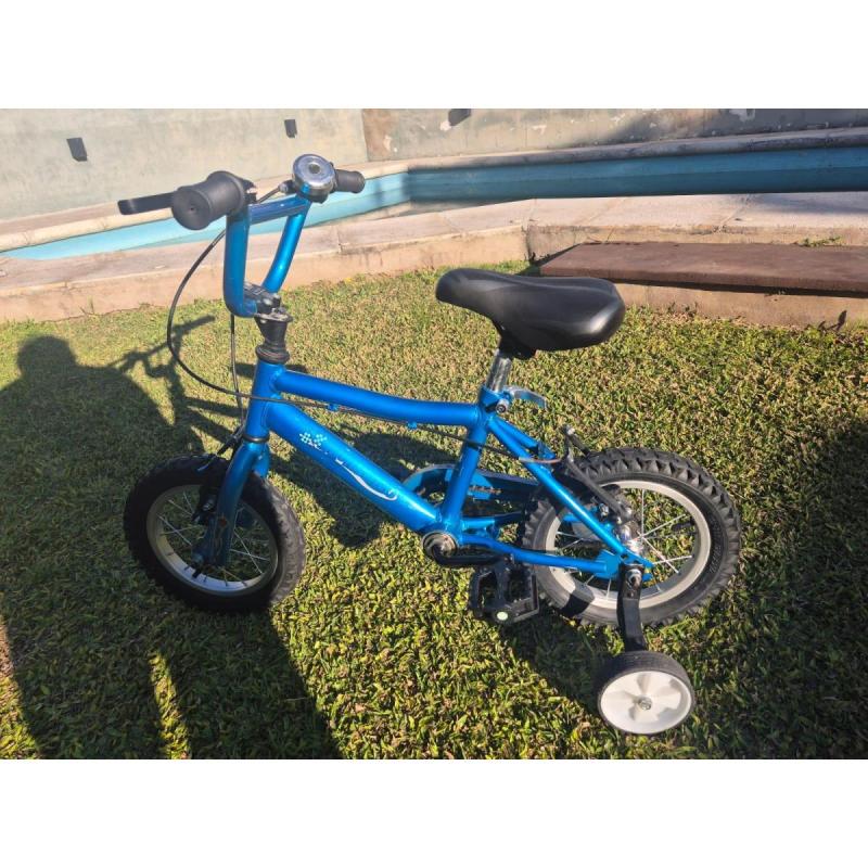 Bicicleta infantil Rodado 12 BMX con rueditas