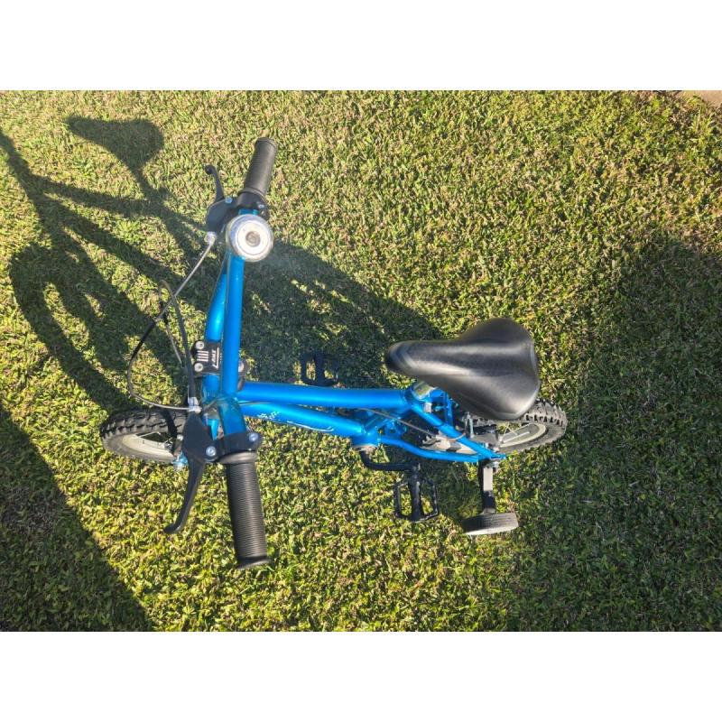 Bicicleta infantil Rodado 12 BMX con rueditas - 2