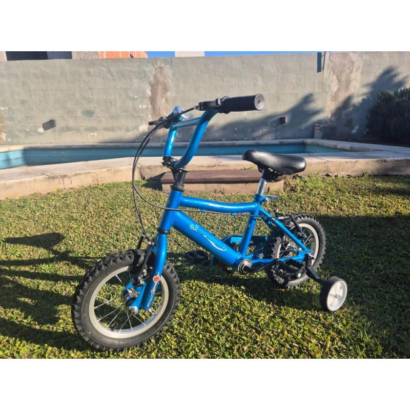 Bicicleta infantil Rodado 12 BMX con rueditas - 3
