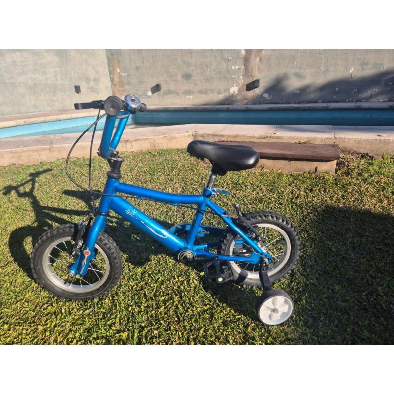 Bicicleta infantil Rodado 12 BMX con rueditas - 4