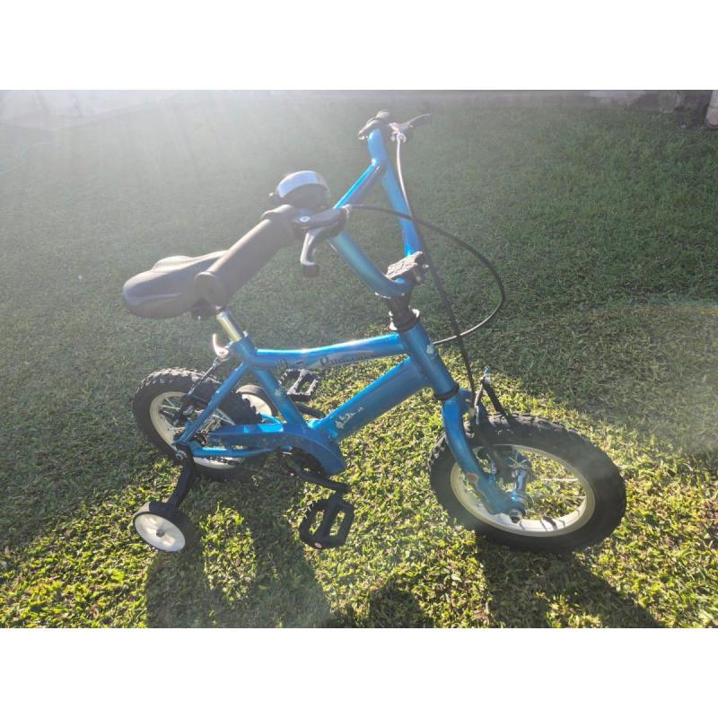 Bicicleta infantil Rodado 12 BMX con rueditas - 5