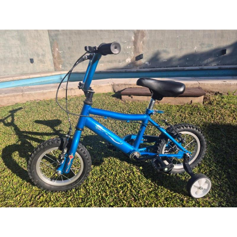 Bicicleta infantil Rodado 12 BMX con rueditas - 6