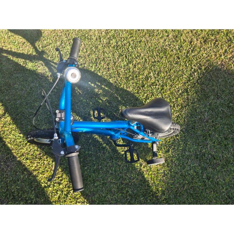 Bicicleta infantil Rodado 12 BMX con rueditas - 7