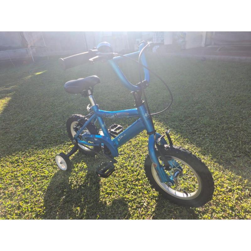 Bicicleta infantil Rodado 12 BMX con rueditas - 8