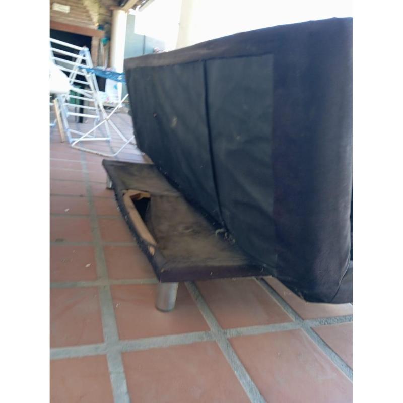 Sillón sofá cama 3 cuerpos / 3 posiciones - 3
