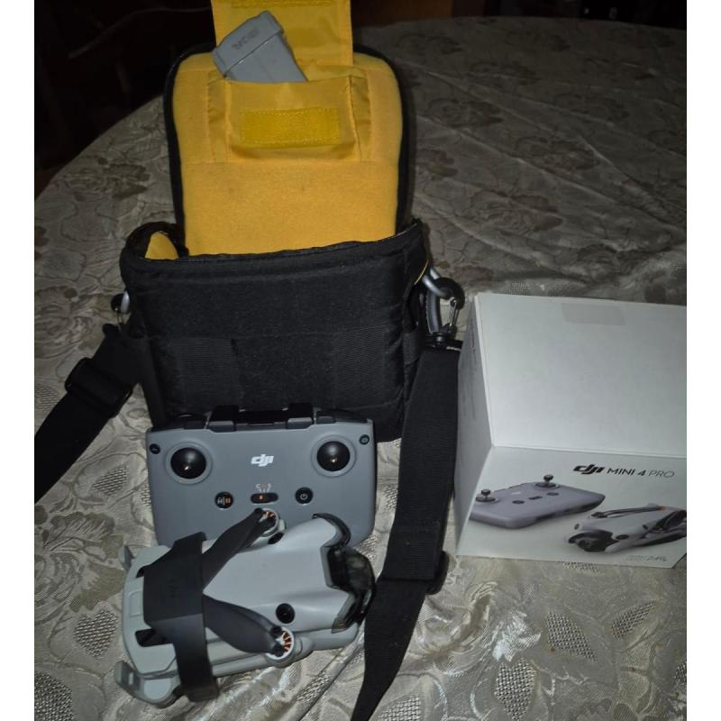 vendo DJI mini 4 pro acepto canje mini 5 pro
