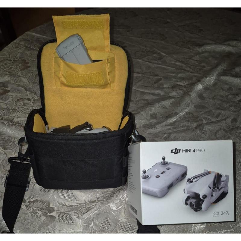 vendo DJI mini 4 pro acepto canje mini 5 pro - 2