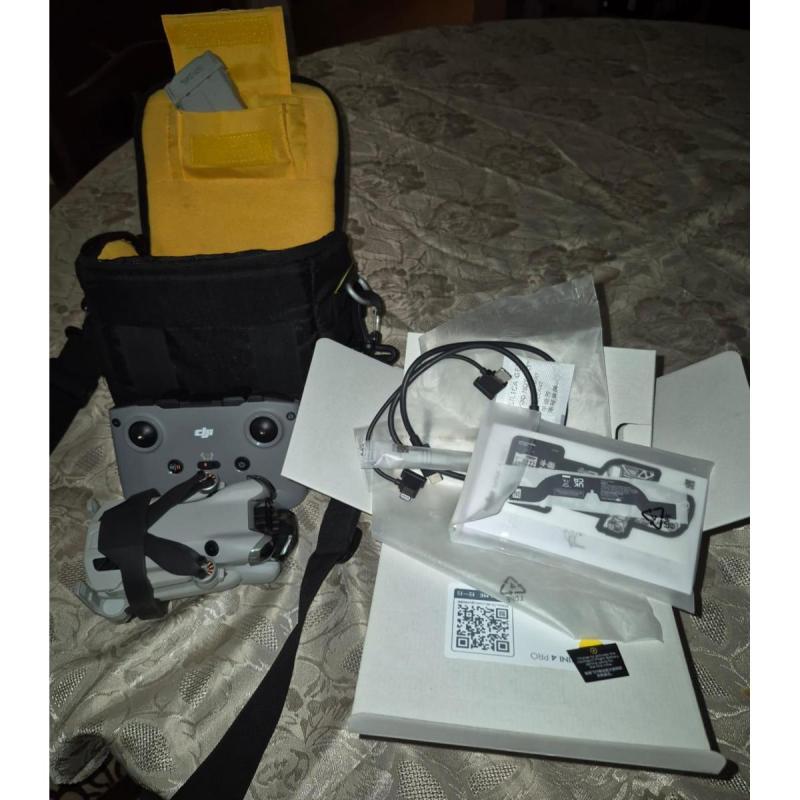 vendo DJI mini 4 pro acepto canje mini 5 pro - 3