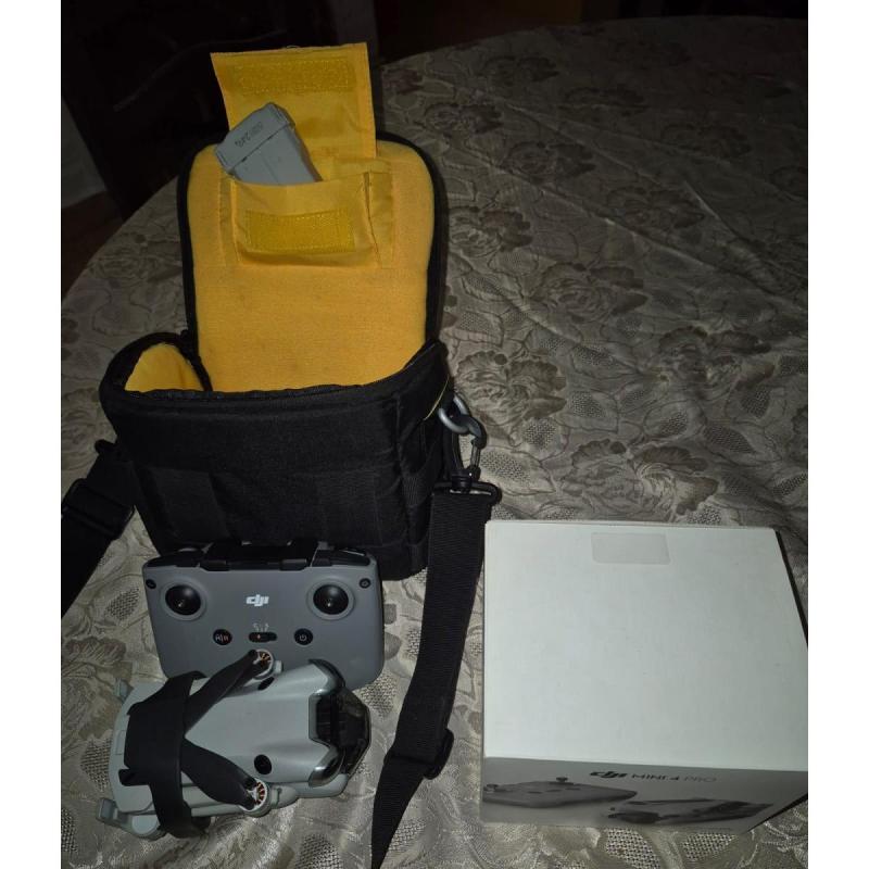vendo DJI mini 4 pro acepto canje mini 5 pro - 4